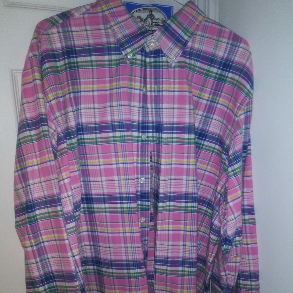 🚫🚫🚫🚫🚫 SOLD Men gingham shirt